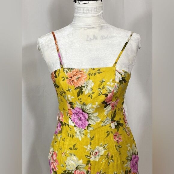 Zimmermann Pattie Strapless Jumpsuit size 0P/us size 2 - Picture 4 of 14